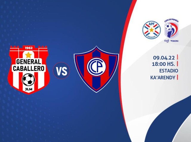 Fiesta en Alto Paraná: Gral. Caballero recibe a Cerro Porteño este sábado