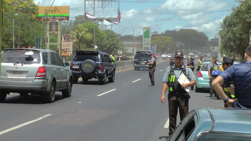 En una semana, Caminera demoró a 431 vehículos