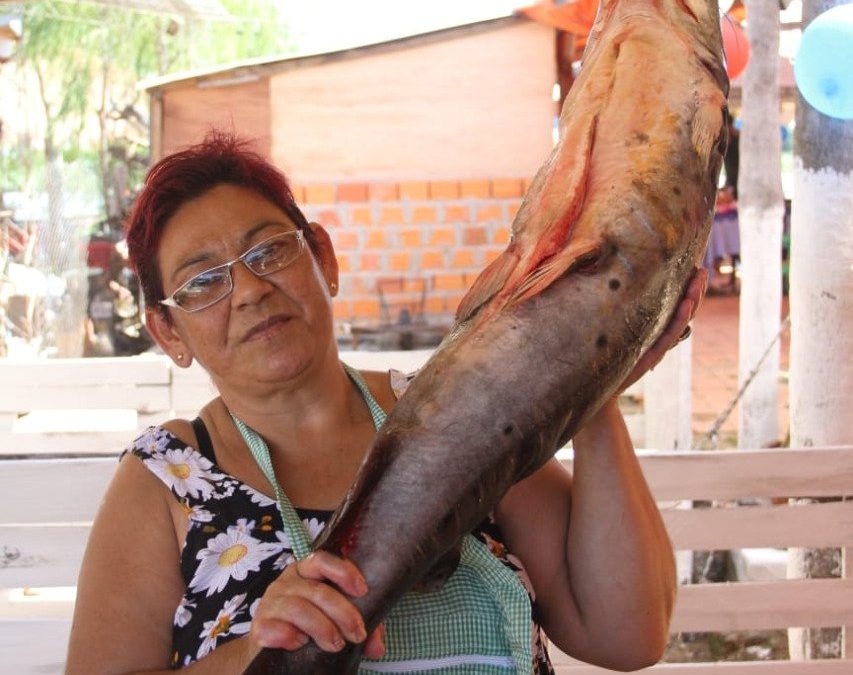 Invitan a feria del pescado por Semana Santa en Zeballos Cué