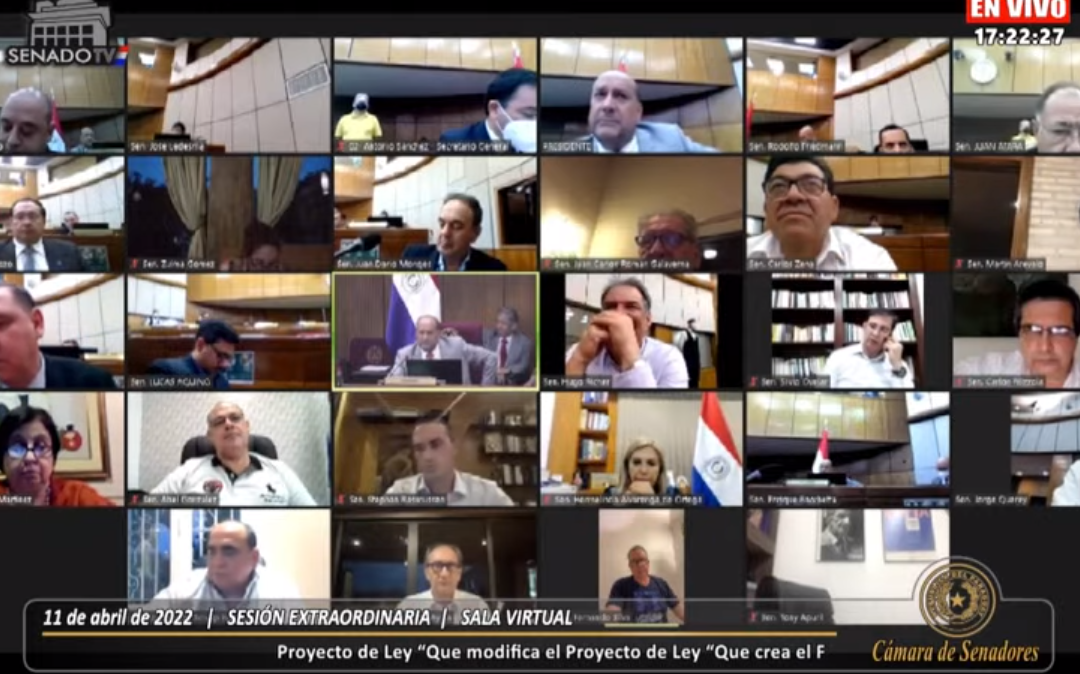 Senadores aprueban derogar subsidio a Petropar