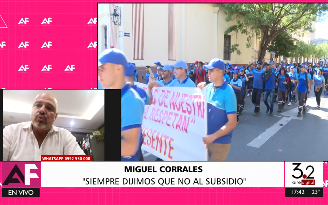Desde Apesa celebran derogación del subsidio a Petropar