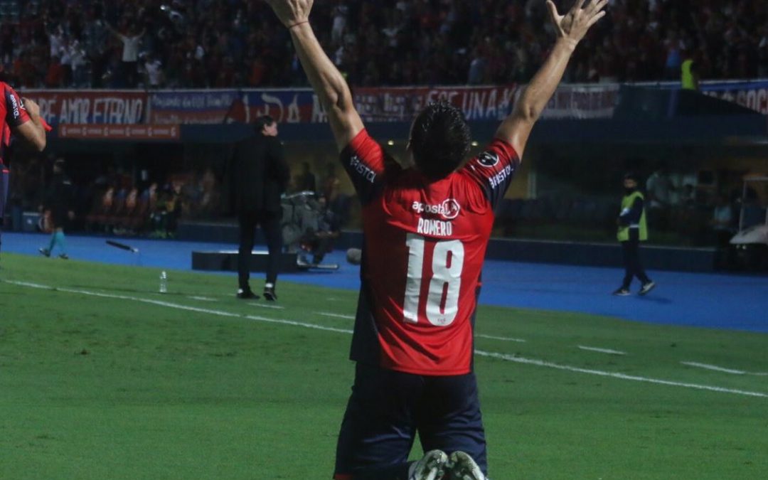 Libertadores: con doblete de Romero, Cerro logró su primera victoria