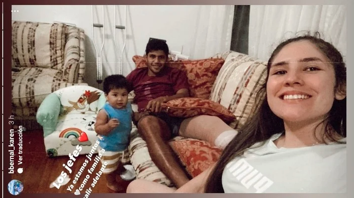 ¡Buenas noticias! Rojas recibió el alta médica tras cuatro días de internación
