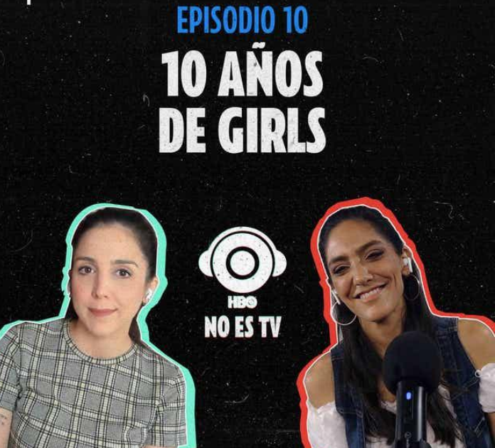 Lu Sapena, invitada especial del podcast de HBO para hablar de “Girls”