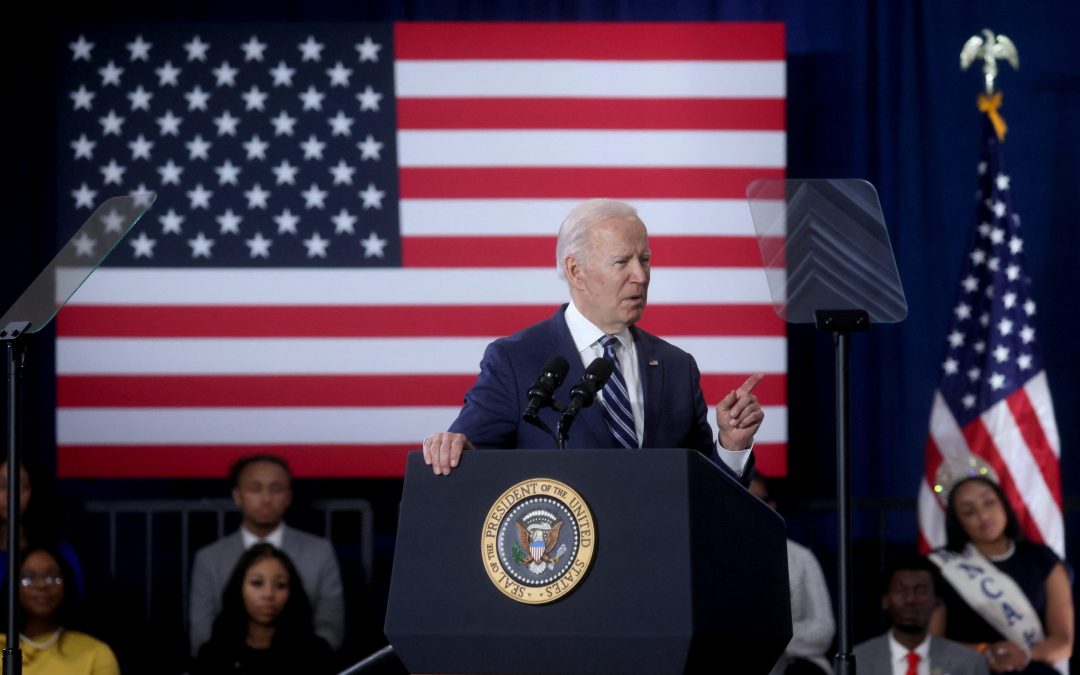 Joe Biden asegura estar “listo” para visitar Ucrania