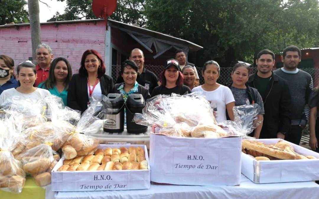 Semana Santa: privadas de libertad donaron más de mil panes a 85 familias