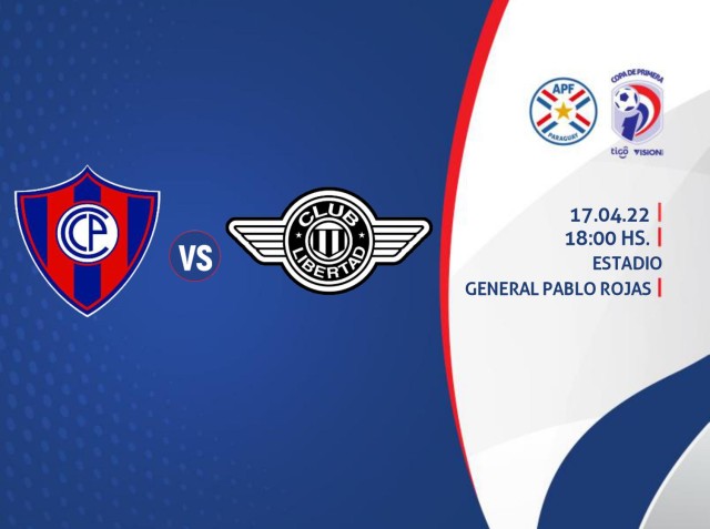 Fecha 10: Cerro Porteño recibe a Libertad en la Olla
