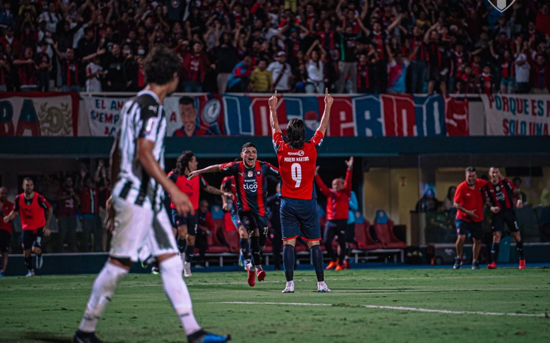Torneo Apertura: Cerro goleó a Libertad este domingo en LNO