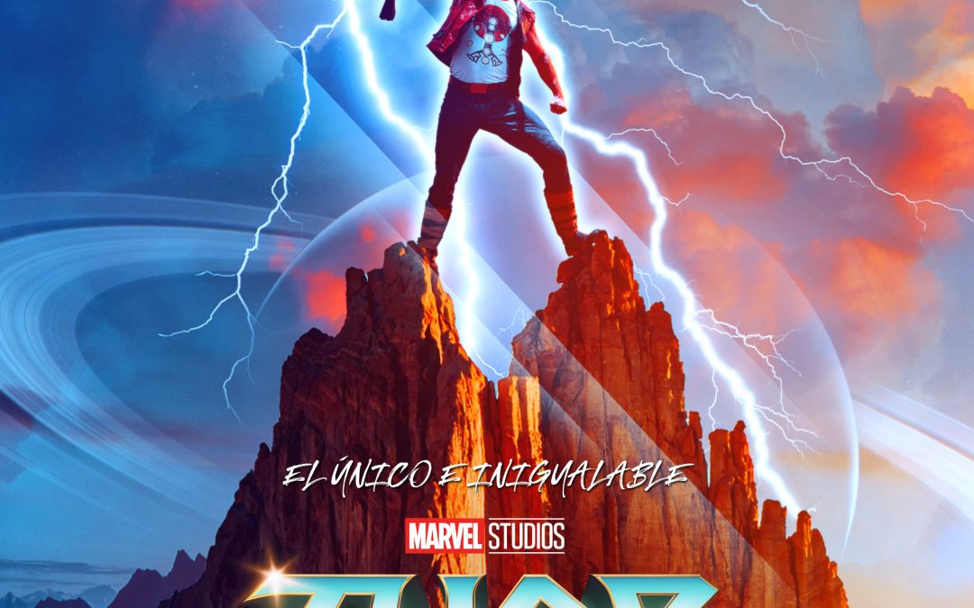 ¡Marvel sorprende con el tráiler de “Thor: Amor y Trueno”!