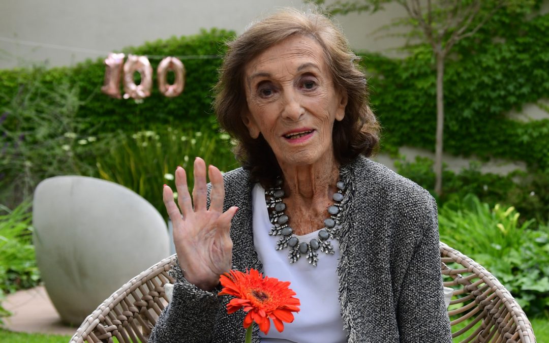 A los 101 años, murió la actriz argentina Hilda Bernard