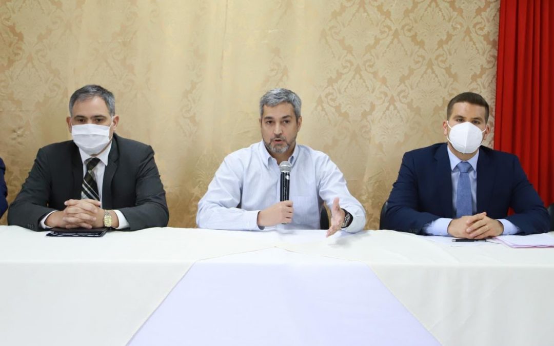 Abdo presenta proyecto para evitar aumentos salariales en periodo electoral