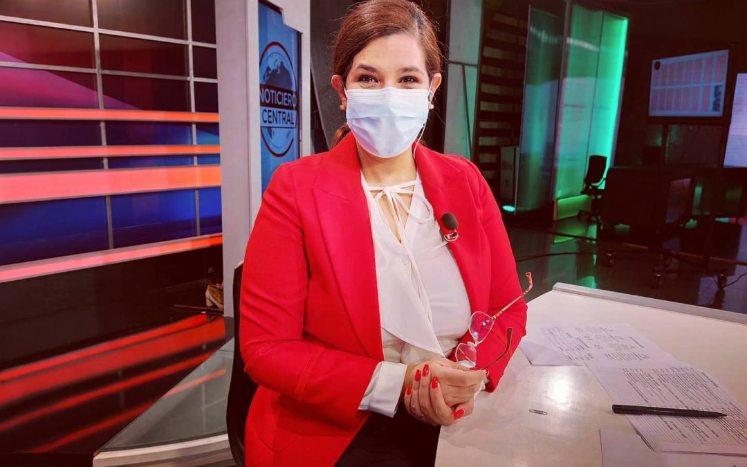 Cristina Maciel: “Soy tan feliz en el Noticiero”