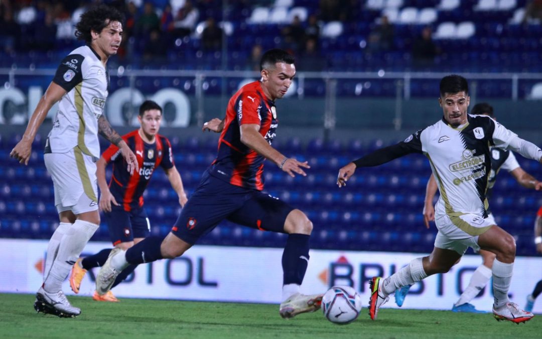 ¡Dura derrota! Cerro cayó ante Tacuary en Sajonia