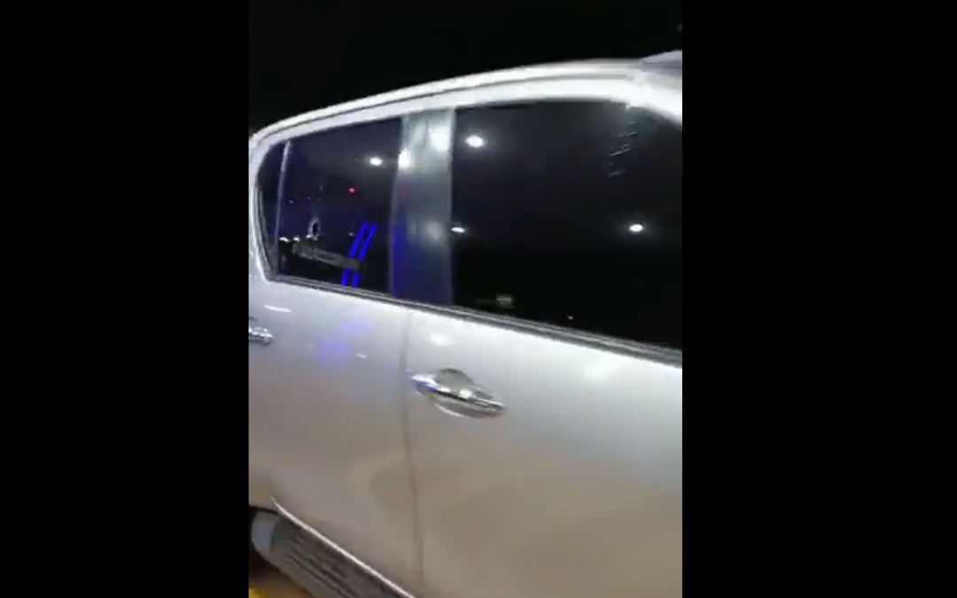 Hombre denunció agresión por parte de camioneros: “parecía un acto terrorista”
