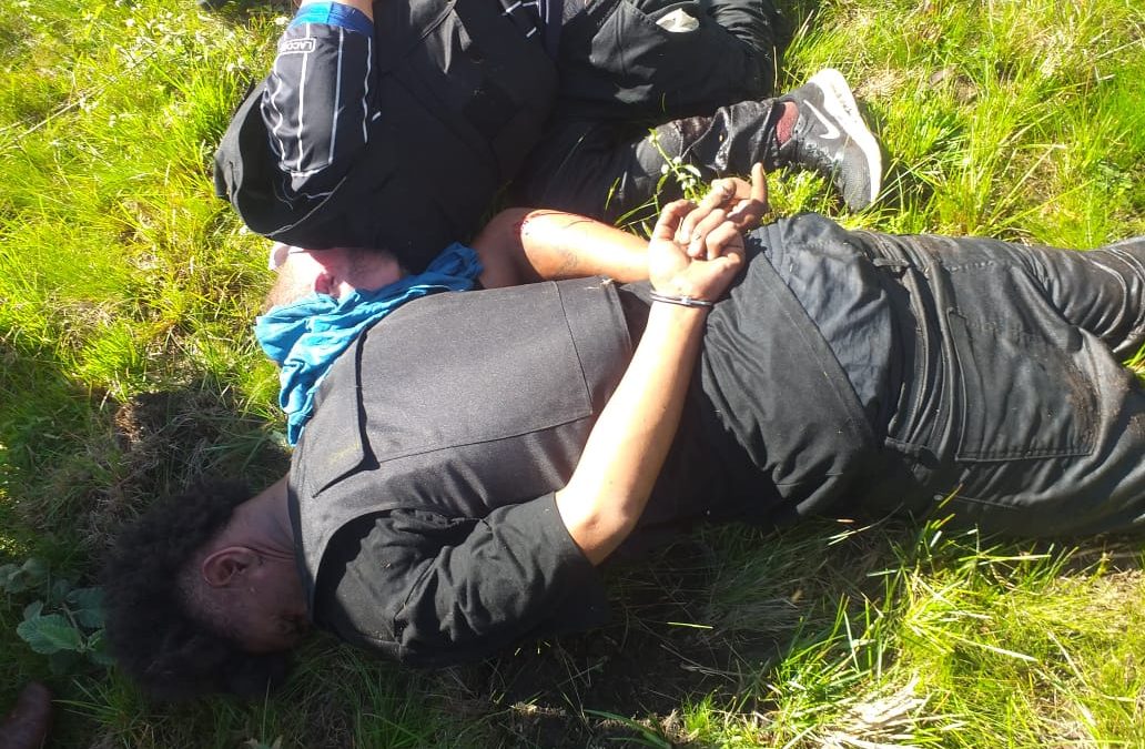 Tres detenidos por atentado a jefe policial del Comando Tripartito