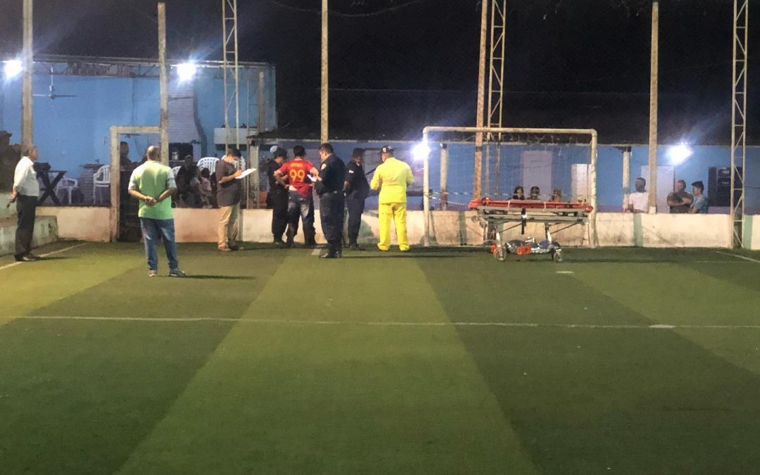 Tragedia en PJC: niño muere tras caerle un arco de fútbol encima