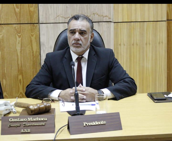 Gustavo Machuca es el nuevo gobernador interino de Central
