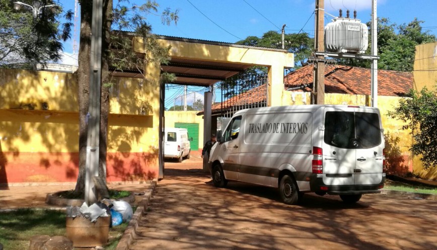 Preso escapó de la cárcel de CDE, pero fue recapturado