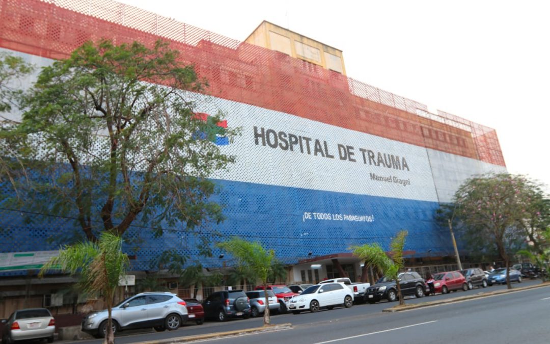Diagnóstico de joven que cayó de ómnibus luego de ser asaltada: traumatismo de cráneo