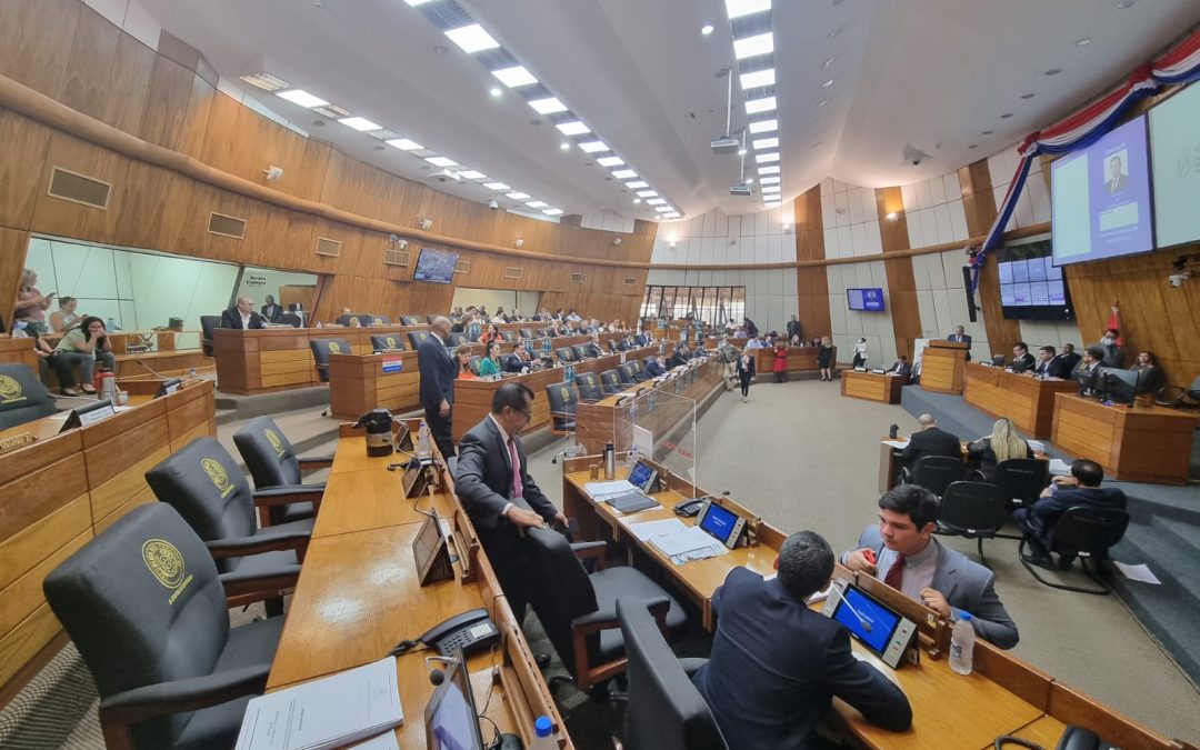 Diputados aprueba, sin modificaciones, ley de compra de combustibles de Petropar