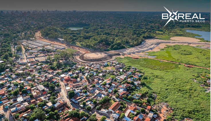 Costanera Sur: obras presentan 40% de avance