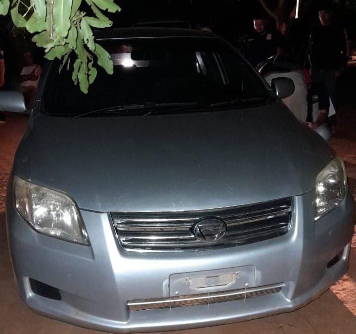 Hallan automóvil de profesora desaparecida en Yby Yaú