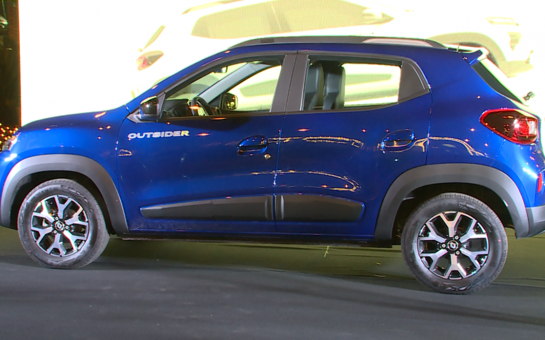 ¡Con diseño distintivo y dinámico, Renault Kwid se renueva!