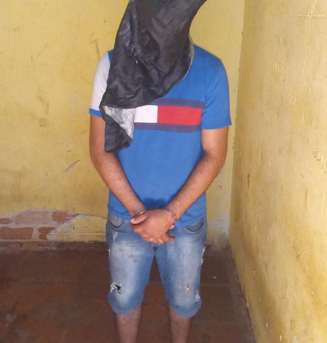 Cae presunto ladrón que pidió G. 200 mil a su víctima para devolver lo robado