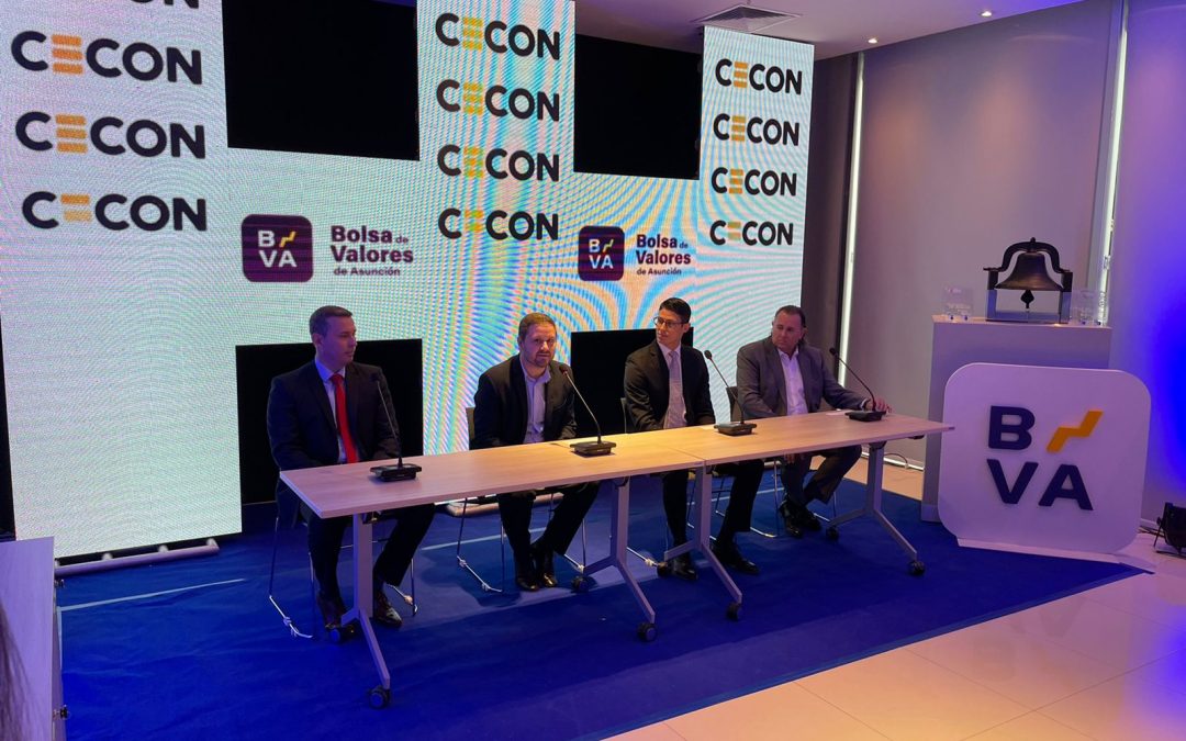Celebran emisión de bonos de Cecon para inversión en industria nacional