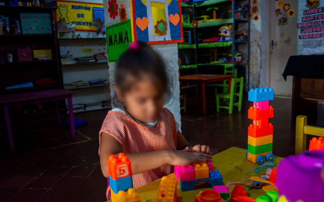 Brindarán atención socioeducativa a niños que viven con sus madres en reclusión