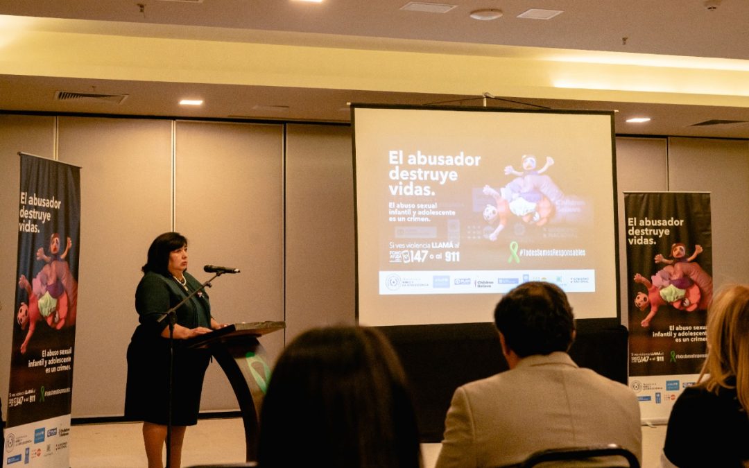 Campaña busca concienciar sobre las consecuencias del abuso infantil