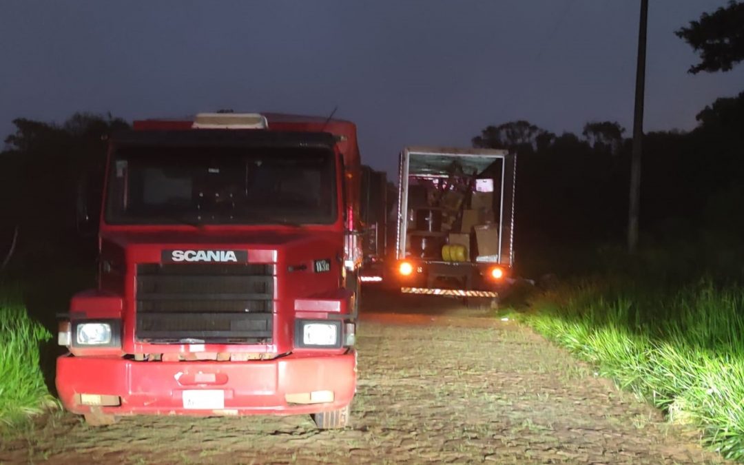 Caaguazú: delincuentes se hacen pasar por policías y asaltaron camión de encomiendas