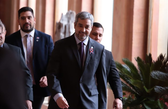 Abdo asegura que Paraguay no conversará con Venezuela mientras Maduro sea su presidente