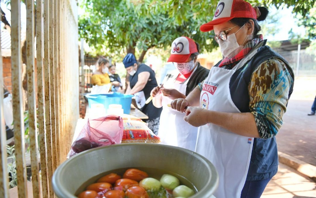 Senado da media sanción a proyecto de ley de comedores y centros comunitarios