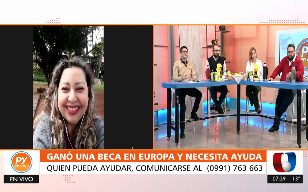 Docente ganó beca en Europa y solicita ayuda a la ciudadanía para viajar