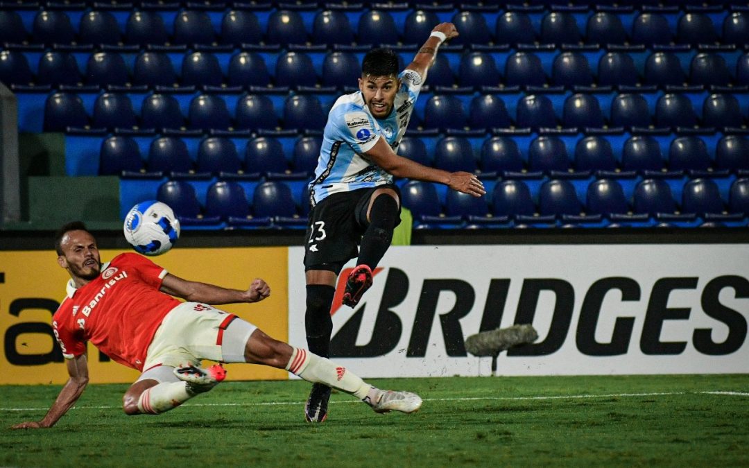 Sudamericana: Guaireña aguantó y empató ante Inter para seguir en la lucha por clasificar