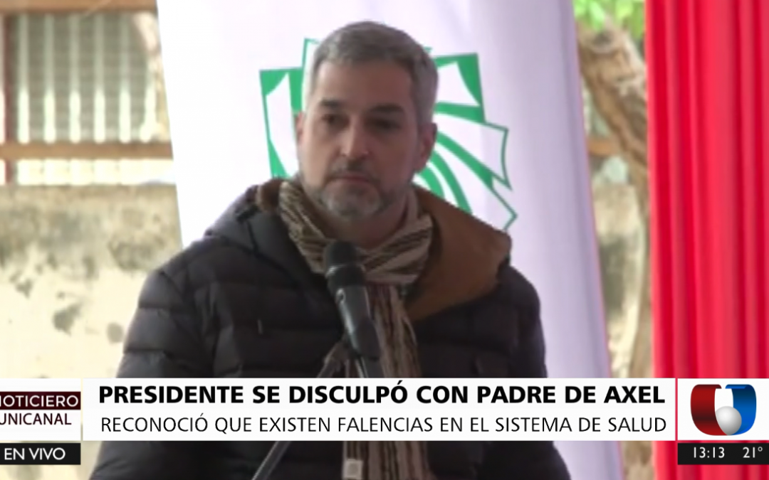 Abdo anunció que se candidatará a la presidencia de la ANR
