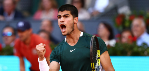 Derrotó a Nadal y Djokovic, y es número 6 del mundo: él es Carlos Alcaraz