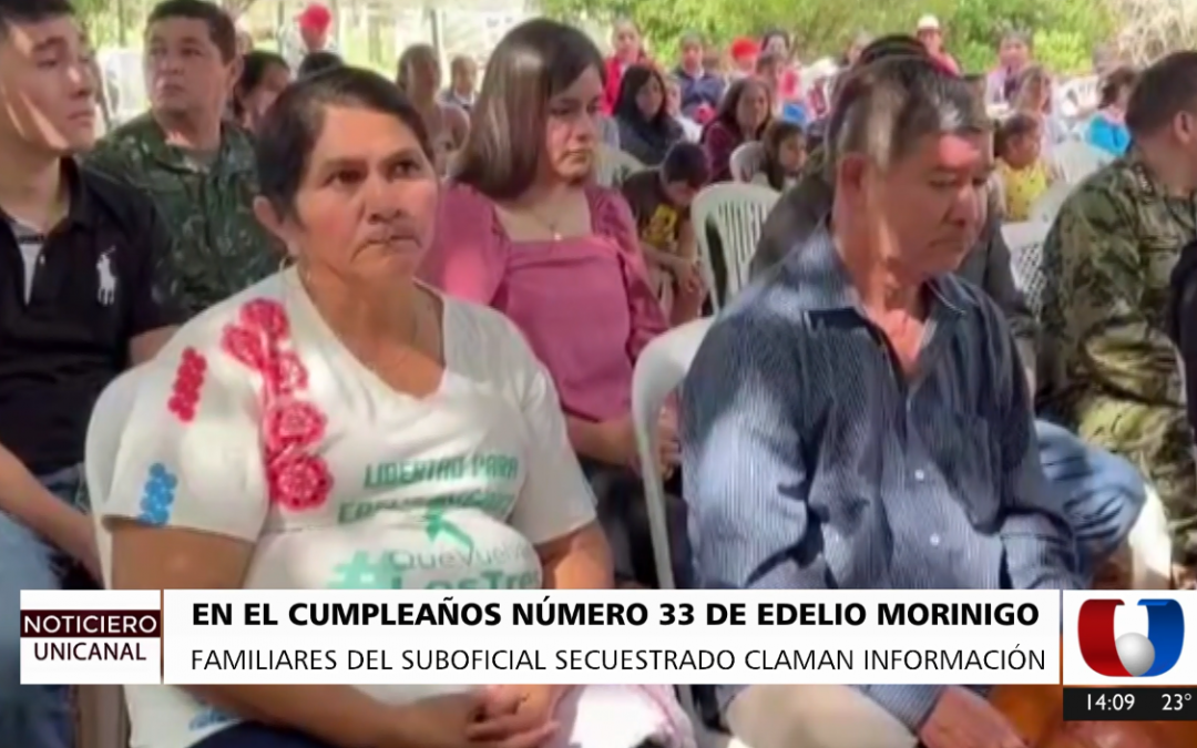 En su cumpleaños número 33, familia de Edelio Morínigo clama información