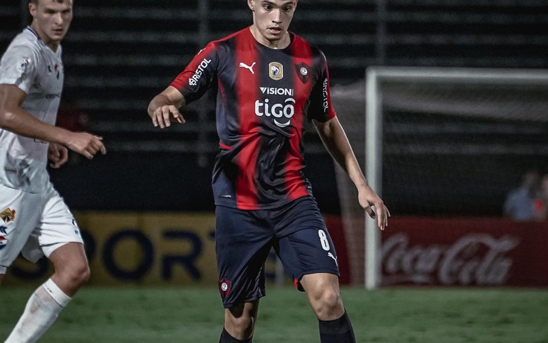 Damián Bobadilla: “Mi objetivo es consolidarme en Cerro Porteño”