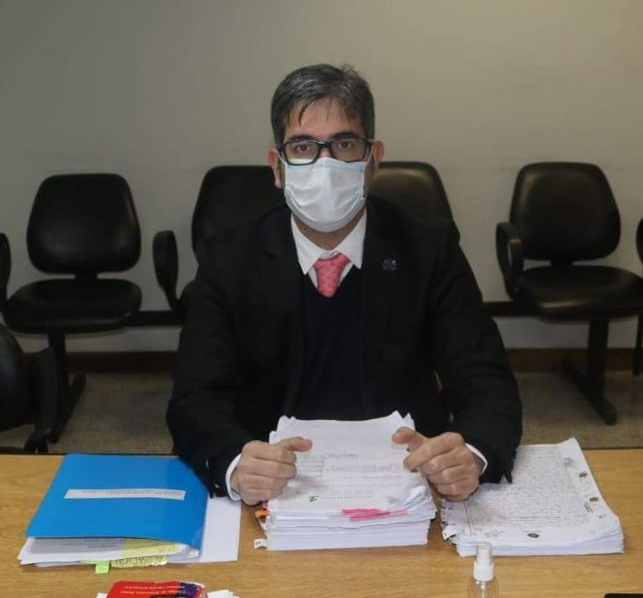 Embajada paraguaya en Colombia coordina acciones para esclarecer crimen del fiscal Pecci