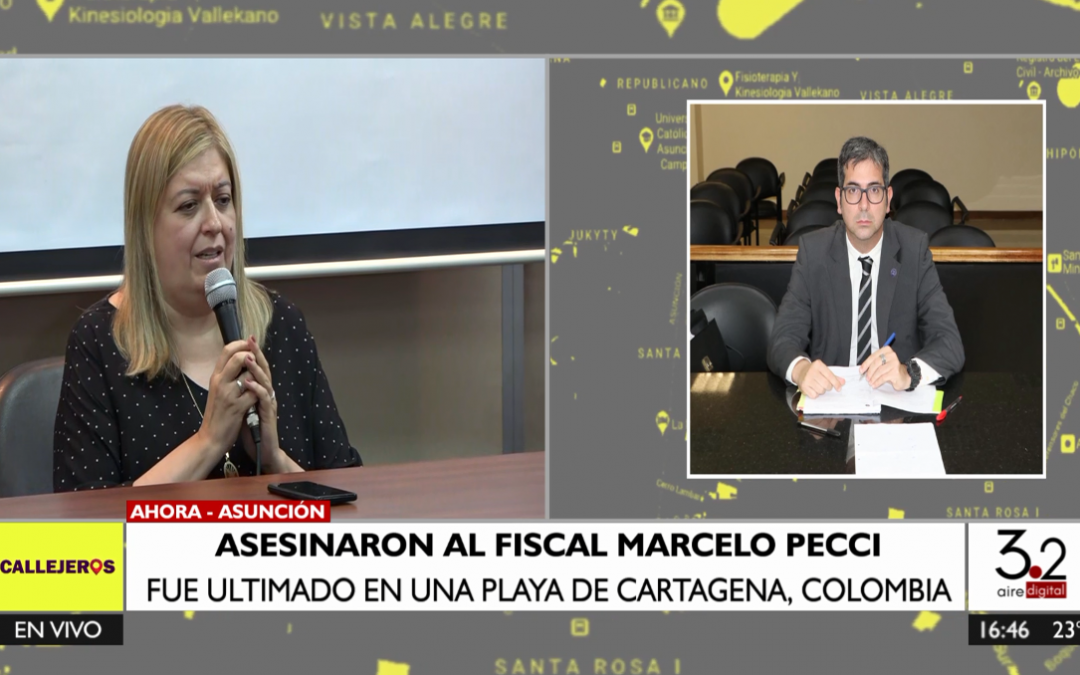 Sandra Quiñónez: “No vamos a decaer, seguiremos firmes en nuestra lucha”