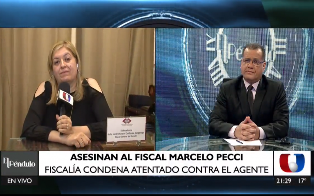 “Lo de Marcelo lo tomo como un mensaje del crimen organizado”