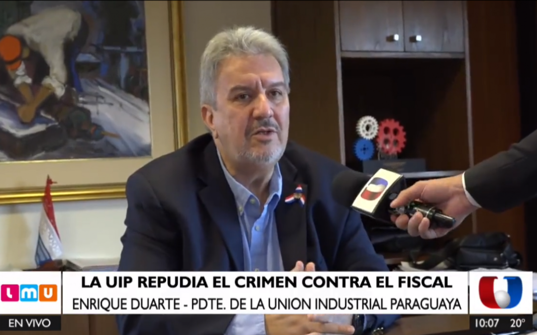 UIP sobre atentado contra Marcelo Pecci: “ojalá su legado permee en el Poder Judicial”