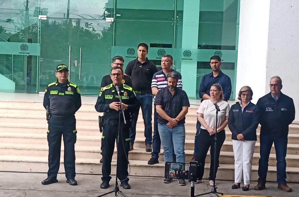 Director de Policía de Colombia: “El crimen de Pecci fue un magnicidio”