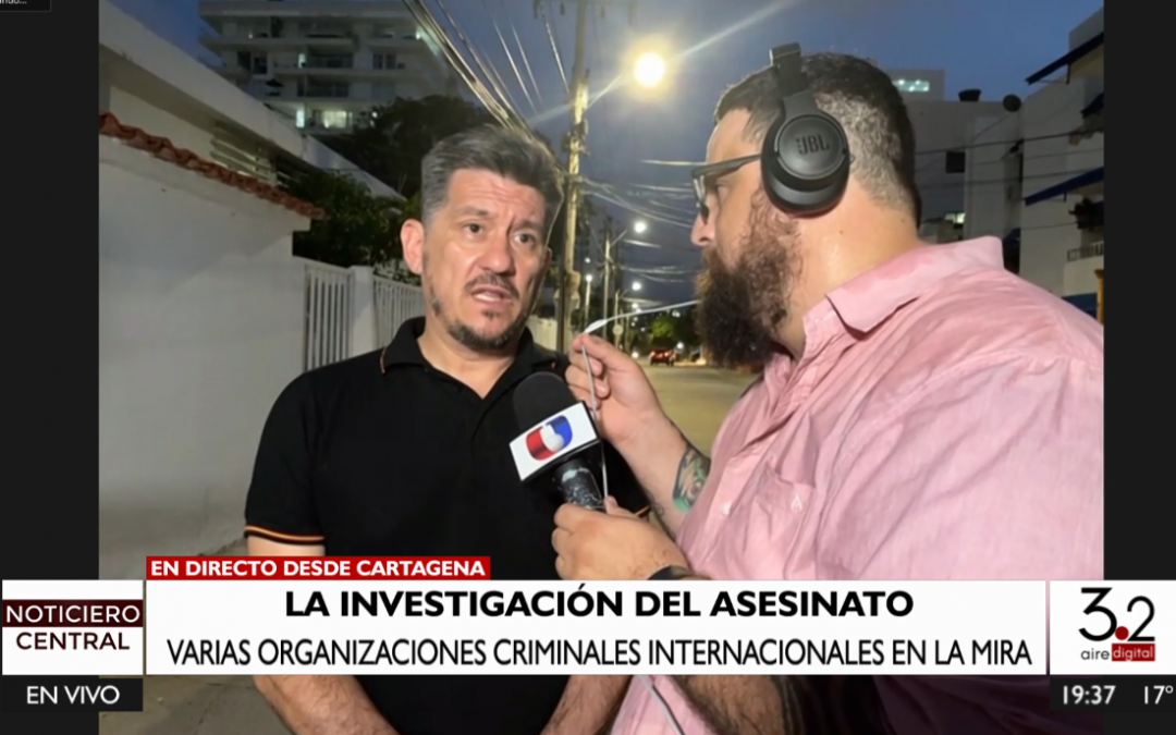 Nimio Cardozo: “El despliegue en Colombia es a nivel nacional”