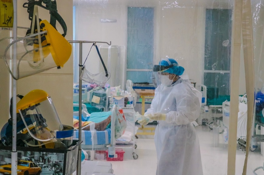 Personal de salud afectado por la pandemia del coronavirus recibirá indemnización