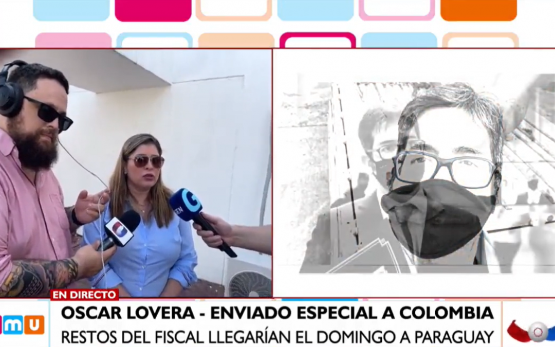 Restos de Marcelo Pecci llegarían al país este fin de semana