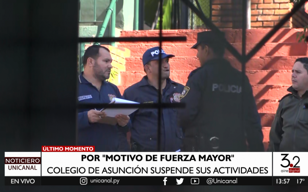 Suspenden clases en Cristo Rey ante supuesta amenaza de tiroteo