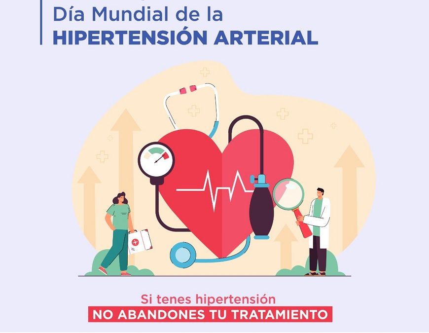 Día Mundial de la hipertensión: ¡medí y controlá tu presión arterial!